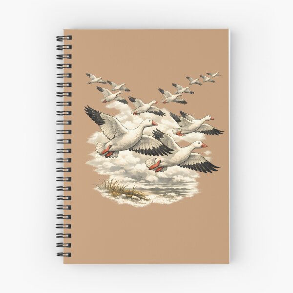 Item preview, Formation of the snow goose migration designed and sold by Daily Quirk.
