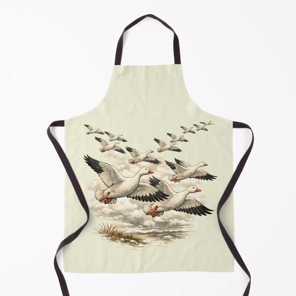 Item preview, Formation of the snow goose migration designed and sold by Daily Quirk.