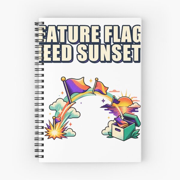 Item preview, Healthy Feature Flag Lifecycle designed and sold by Shope Buzz.