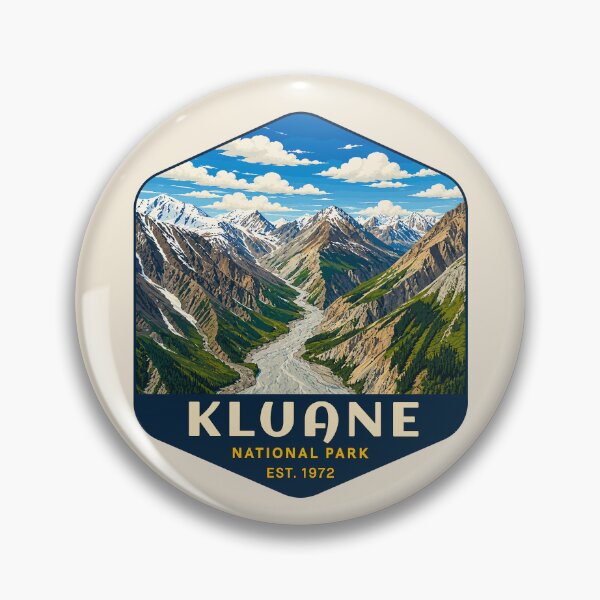 Item preview, Kluane National Park | Yukon Canada Mountain Adventure Design designed and sold by Gideon Emmerich.