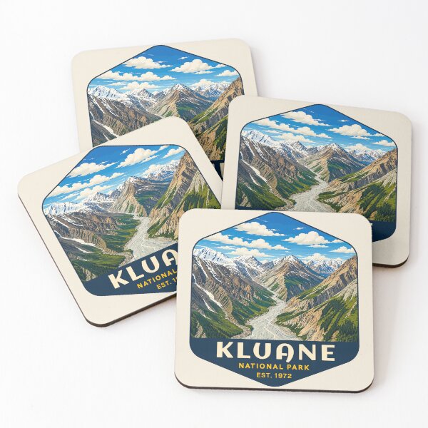 Item preview, Kluane National Park | Yukon Canada Mountain Adventure Design designed and sold by Gideon Emmerich.