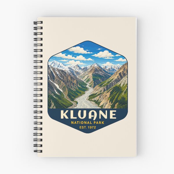 Item preview, Kluane National Park | Yukon Canada Mountain Adventure Design designed and sold by Gideon Emmerich.