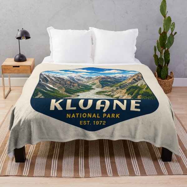 Item preview, Kluane National Park | Yukon Canada Mountain Adventure Design designed and sold by Gideon Emmerich.