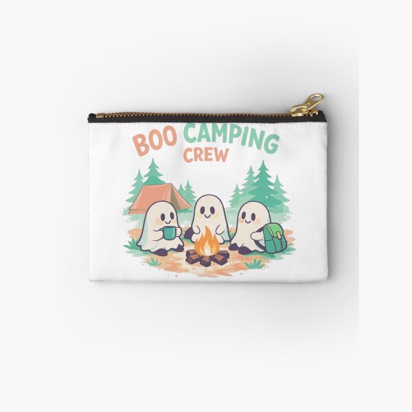 Item preview, Boo Camping Crew Cute Halloween Camping Ghosts designed and sold by GabeMountainArt.