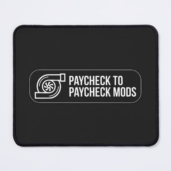 Item preview, Paycheck To Paycheck Mods Funny Tuner designed and sold by carvect-id.