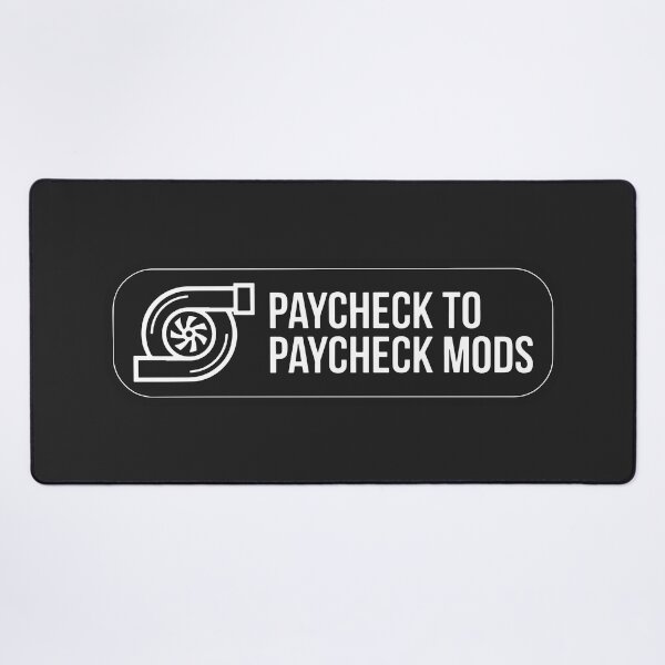 Item preview, Paycheck To Paycheck Mods Funny Tuner designed and sold by carvect-id.