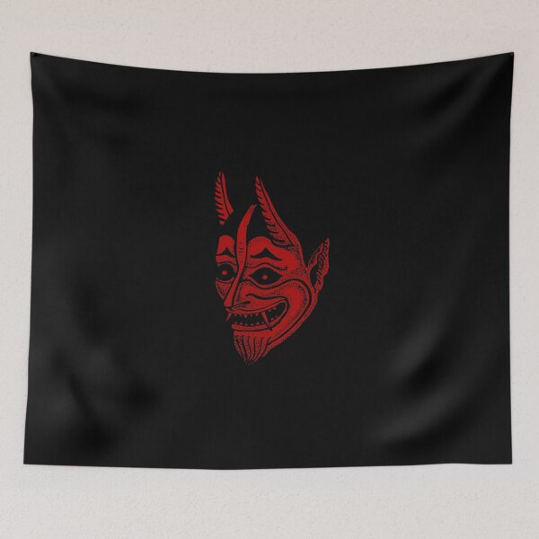 Item preview, japanese traditional tattoo satan designed and sold by badoken.