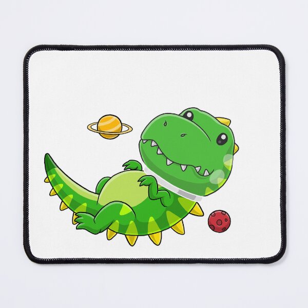 Item preview, Cute T-Rex Dinosaur in Space designed and sold by TotalityDesigns.