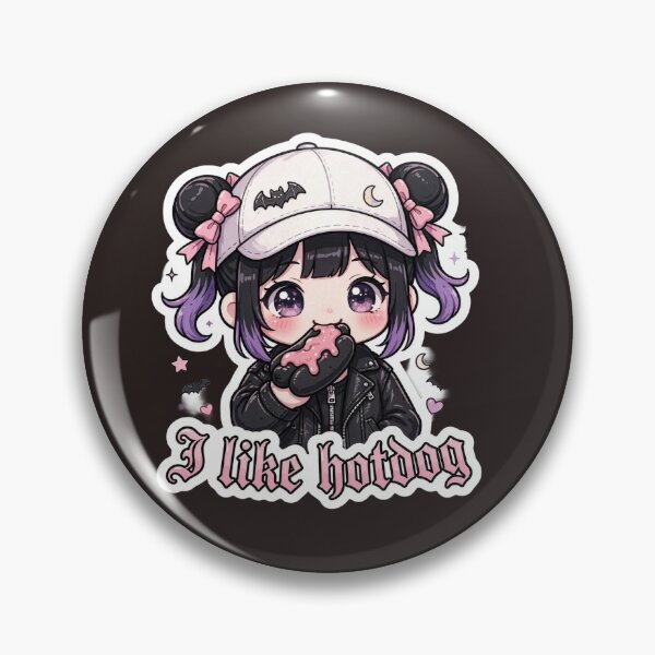 Item preview, Chibidi girl designed and sold by Goth Pets .