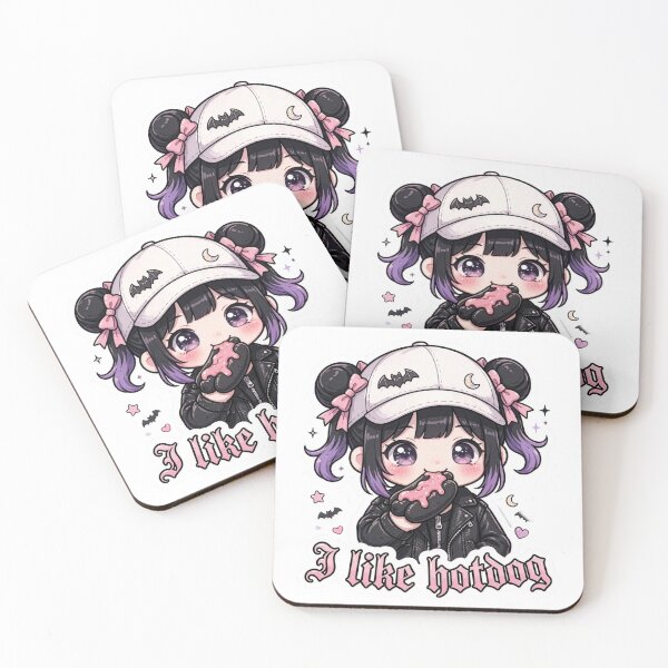 Item preview, Chibidi girl designed and sold by Goth Pets .