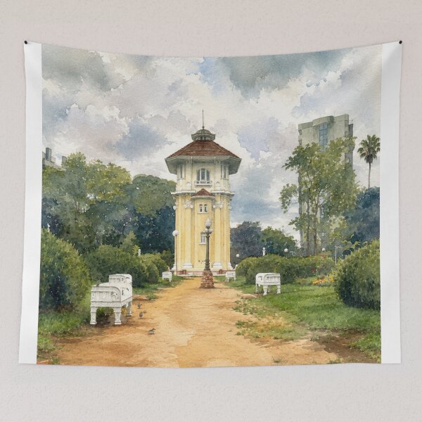 Item preview, Garden tower designed and sold by Carol-arts-.