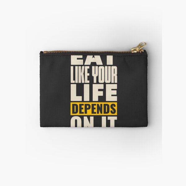 Item preview, Eat Healthy Live Fully Motivational Quote | Limited Edition designed and sold by SimoStore.