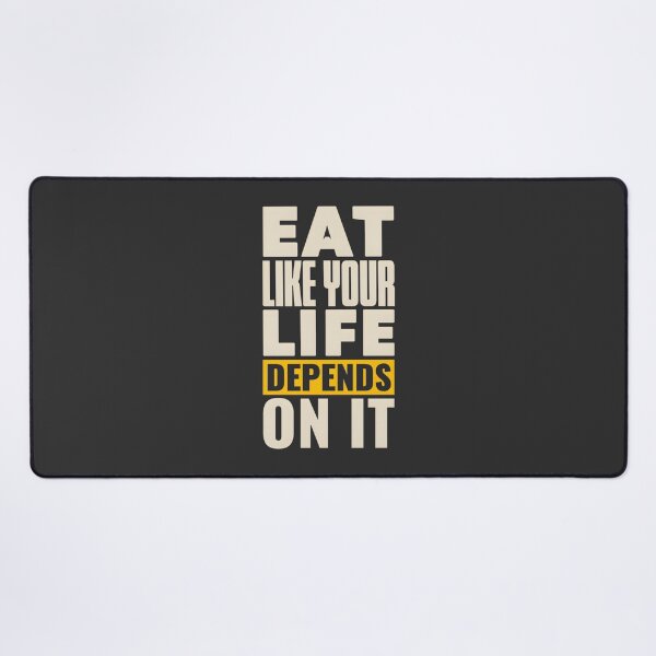 Item preview, Eat Healthy Live Fully Motivational Quote | Limited Edition designed and sold by SimoStore.