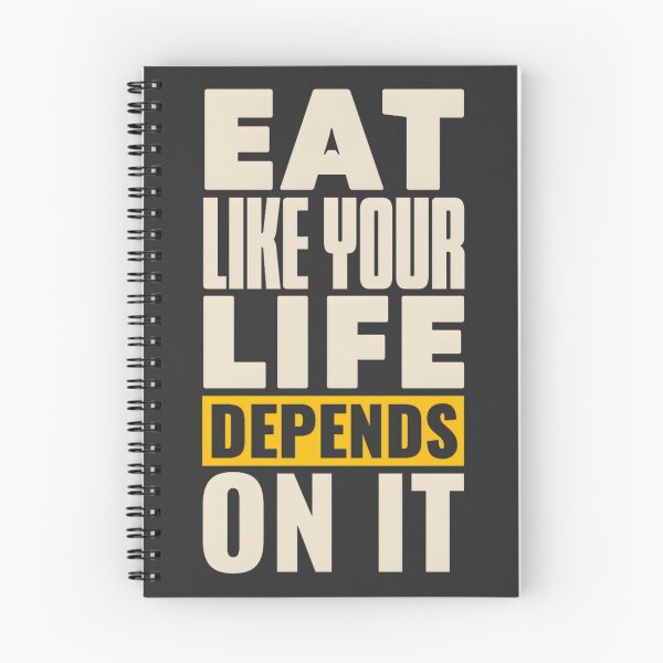 Item preview, Eat Healthy Live Fully Motivational Quote | Limited Edition designed and sold by SimoStore.