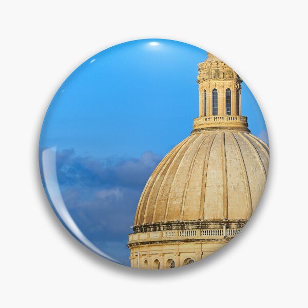 Item preview, Close up of the dome of Basilica of Our Lady of Mount Carmel in Valletta, Malta designed and sold by goceris.