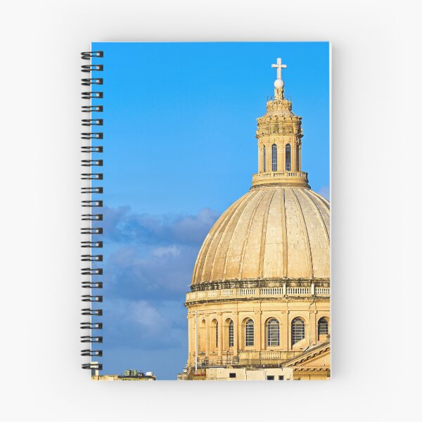 Item preview, Close up of the dome of Basilica of Our Lady of Mount Carmel in Valletta, Malta designed and sold by goceris.