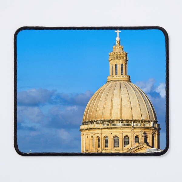 Item preview, Close up of the dome of Basilica of Our Lady of Mount Carmel in Valletta, Malta designed and sold by goceris.