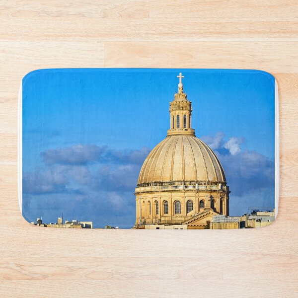 Item preview, Close up of the dome of Basilica of Our Lady of Mount Carmel in Valletta, Malta designed and sold by goceris.