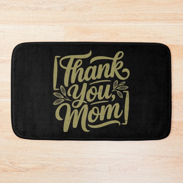 Item preview, Thank You Mom Script Lettering Design designed and sold by AhmedZouita.