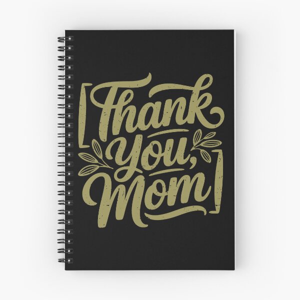 Item preview, Thank You Mom Script Lettering Design designed and sold by AhmedZouita.