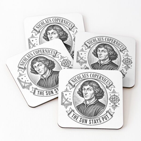 Item preview, Nicolaus Copernicus Heliocentric Astronomy designed and sold by The Junto Shop.