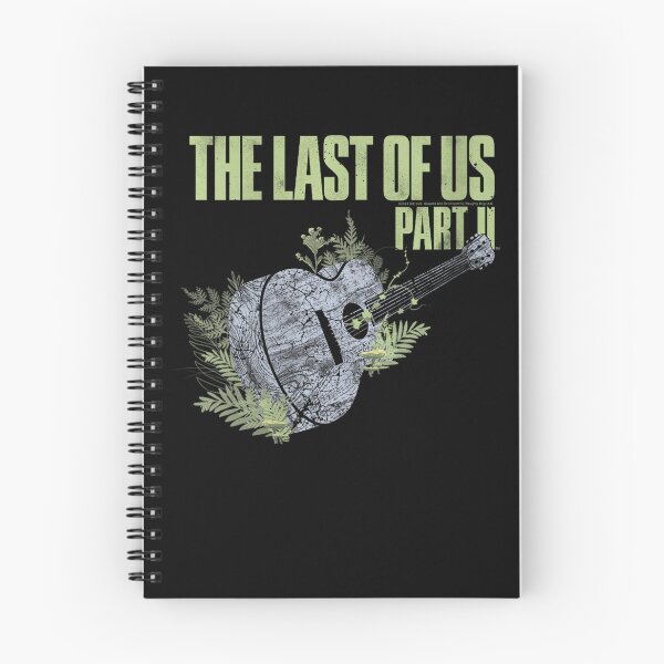 Item preview, The Last Of Us Part II Guitar Emblem designed and sold by wendywildartt.