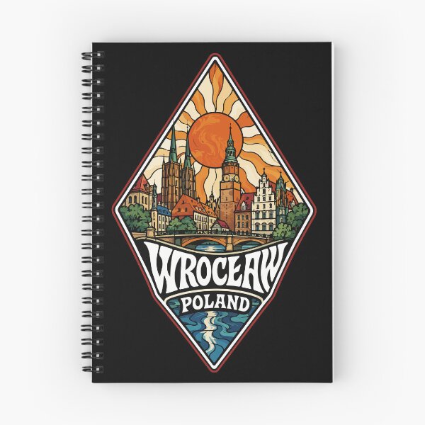 Item preview, Wroclaw City Poland Travel Stained Glass Art designed and sold by TomFrontierArt.