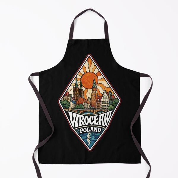 Item preview, Wroclaw City Poland Travel Stained Glass Art designed and sold by TomFrontierArt.