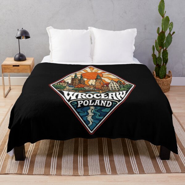 Item preview, Wroclaw City Poland Travel Stained Glass Art designed and sold by TomFrontierArt.