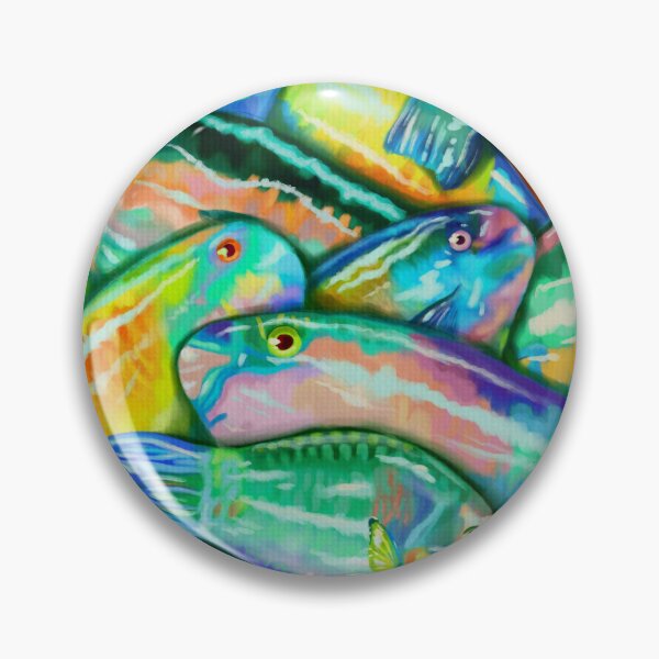 Item preview, Parrot fish designed and sold by whimov.