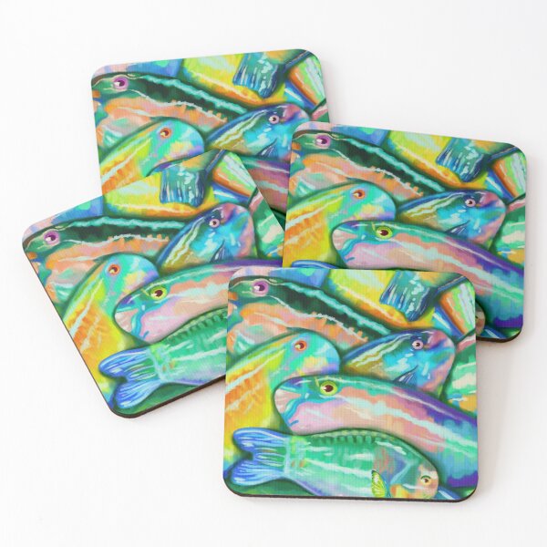 Item preview, Parrot fish designed and sold by whimov.