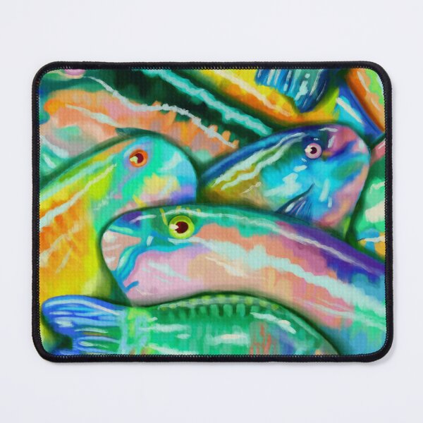 Item preview, Parrot fish designed and sold by whimov.
