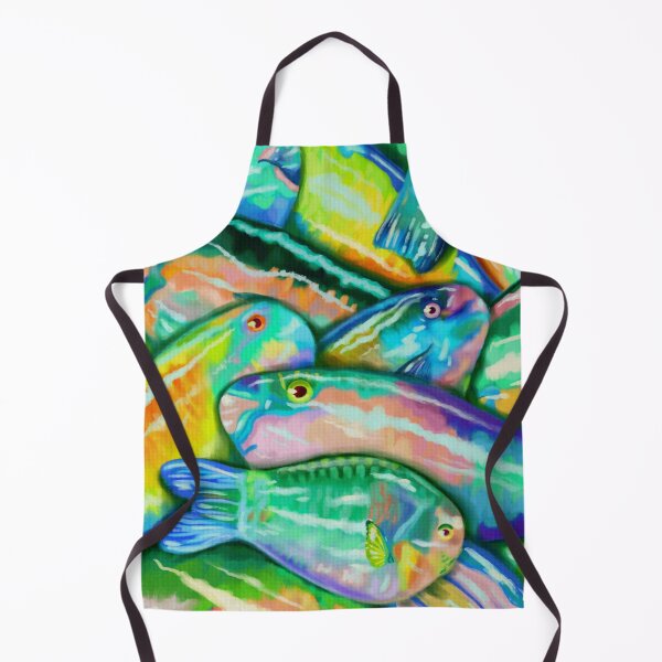 Item preview, Parrot fish designed and sold by whimov.