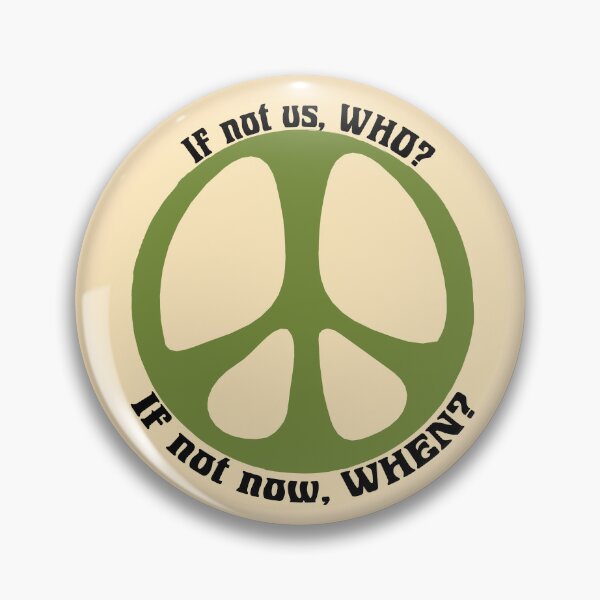 Item preview, Peace Now! (green variant) designed and sold by reverierags.