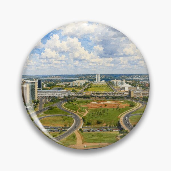 Item preview, City view designed and sold by Carol-arts-.