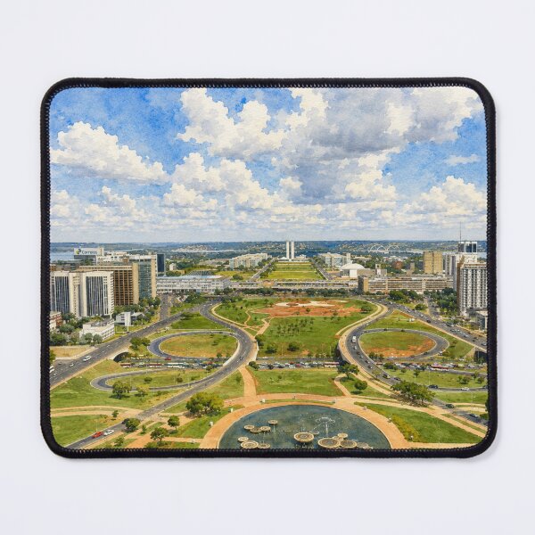 Item preview, City view designed and sold by Carol-arts-.