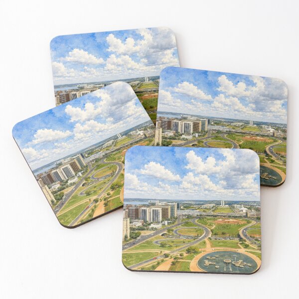 Item preview, City view designed and sold by Carol-arts-.