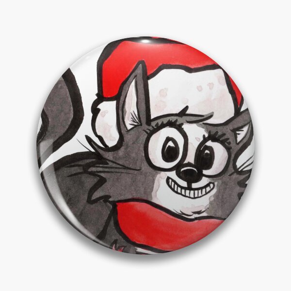 Item preview, Christmas Kitty designed and sold by Grasdal.