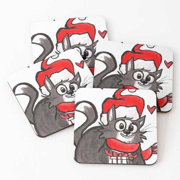Item preview, Christmas Kitty designed and sold by Grasdal.