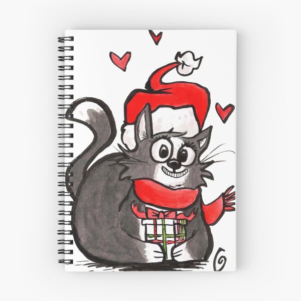 Item preview, Christmas Kitty designed and sold by Grasdal.