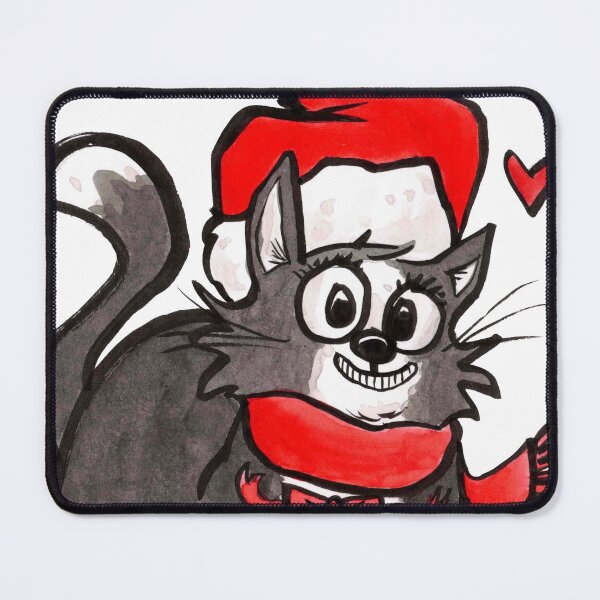 Item preview, Christmas Kitty designed and sold by Grasdal.