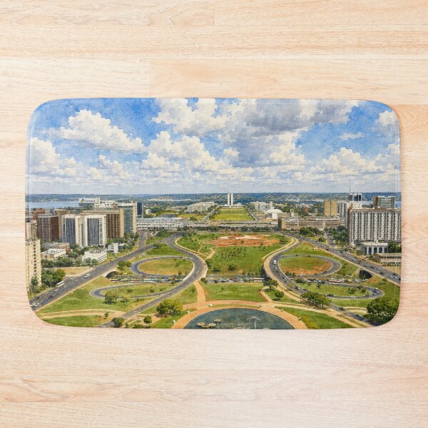 Item preview, City view designed and sold by Carol-arts-.
