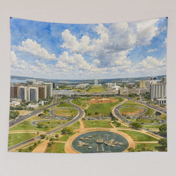 Item preview, City view designed and sold by Carol-arts-.