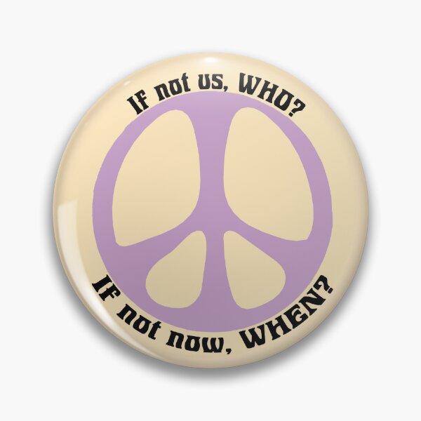 Item preview, Peace Now! (purple variant) designed and sold by reverierags.