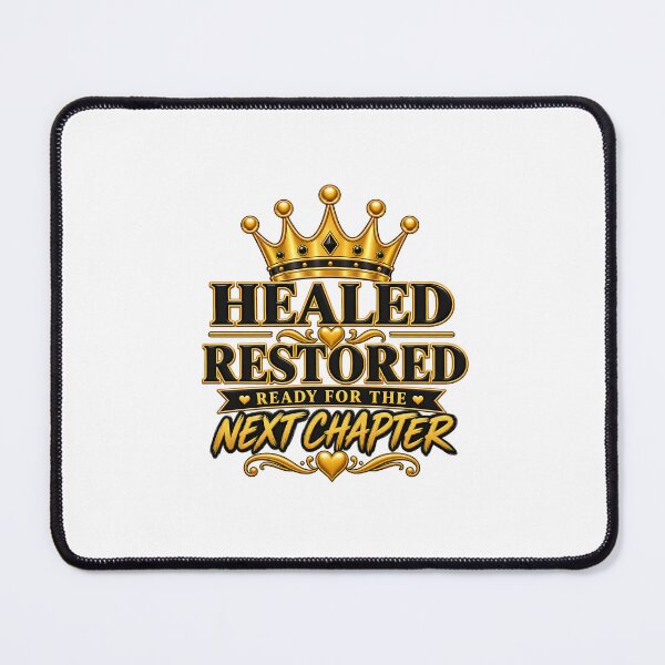 Item preview, Healing and Restoration Quote designed and sold by SheCrowned.