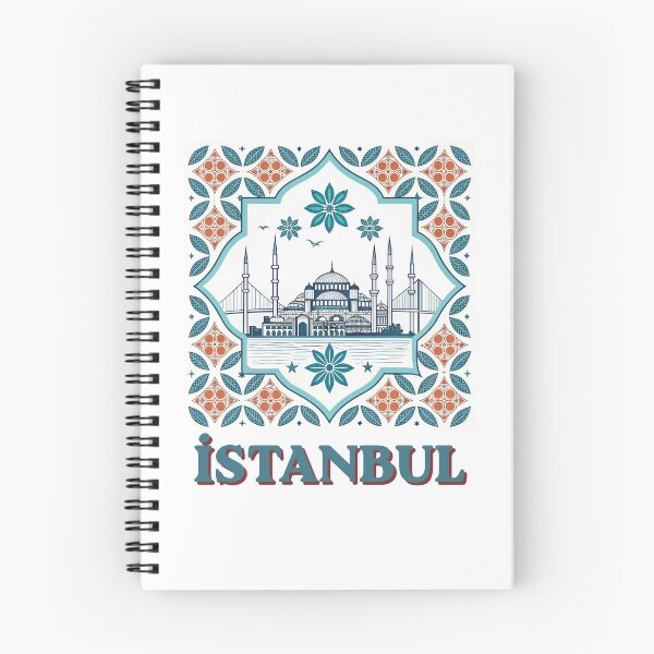 Item preview, Istanbul Turkey Ottoman Floral Pattern | Turkish Architecture & Bosphorus Design designed and sold by asliberry.