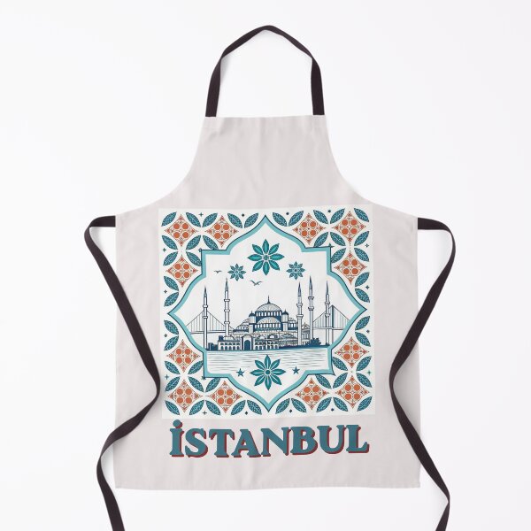 Item preview, Istanbul Turkey Ottoman Floral Pattern | Turkish Architecture & Bosphorus Design designed and sold by asliberry.