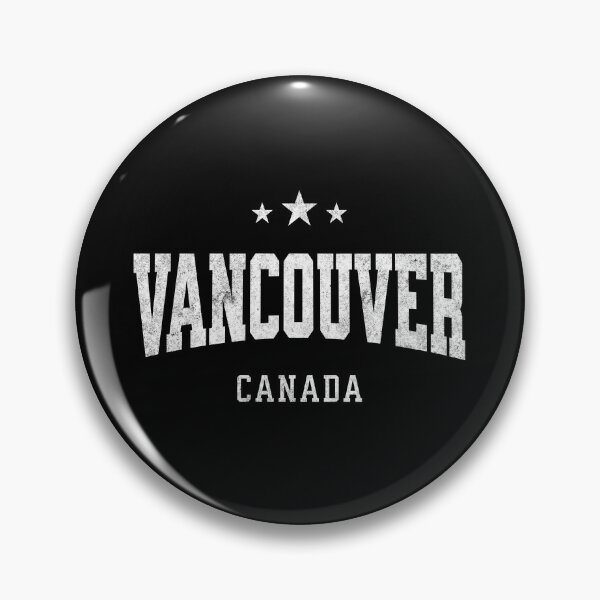 Item preview, Vancouver Canada Vintage Varsity Distressed Retro College Travel Design designed and sold by NiceTeeClub.