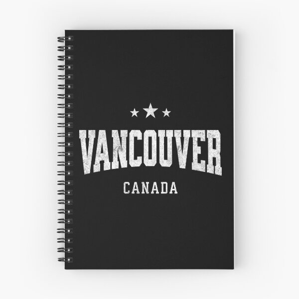 Item preview, Vancouver Canada Vintage Varsity Distressed Retro College Travel Design designed and sold by NiceTeeClub.
