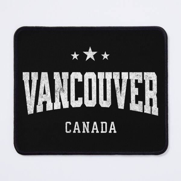 Item preview, Vancouver Canada Vintage Varsity Distressed Retro College Travel Design designed and sold by NiceTeeClub.